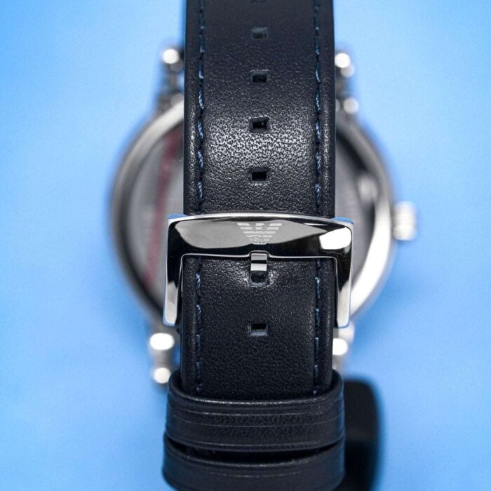 Emporio Armani Men's Classic Blue Watch - AR1731 - Image 4